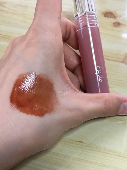 ニュアンスラップティント/Fujiko/リップティントを使ったクチコミ(2枚目)