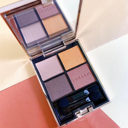 アイカラーレーション/LUNASOL/アイシャドウパレットを使ったクチコミ(3枚目)