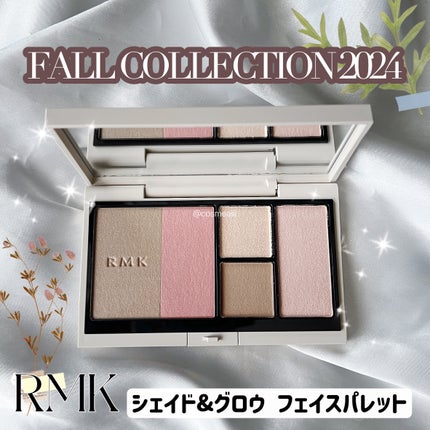 RMK シェイド&グロウ フェイスパレット 01 シエララプソディー RMK シェイド&グロウ フェイスパレット 01 シエララプソディー
