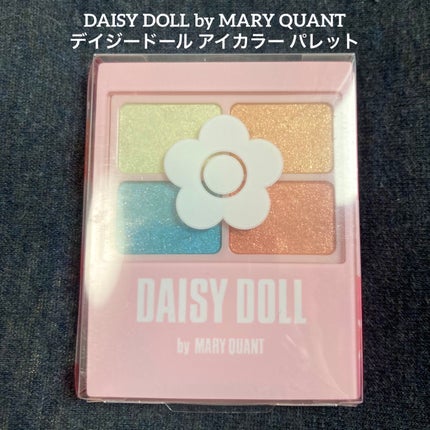 デイジードール アイカラー パレット/DAISY DOLL by MARY QUANT/アイシャドウパレットを使ったクチコミ(1枚目)