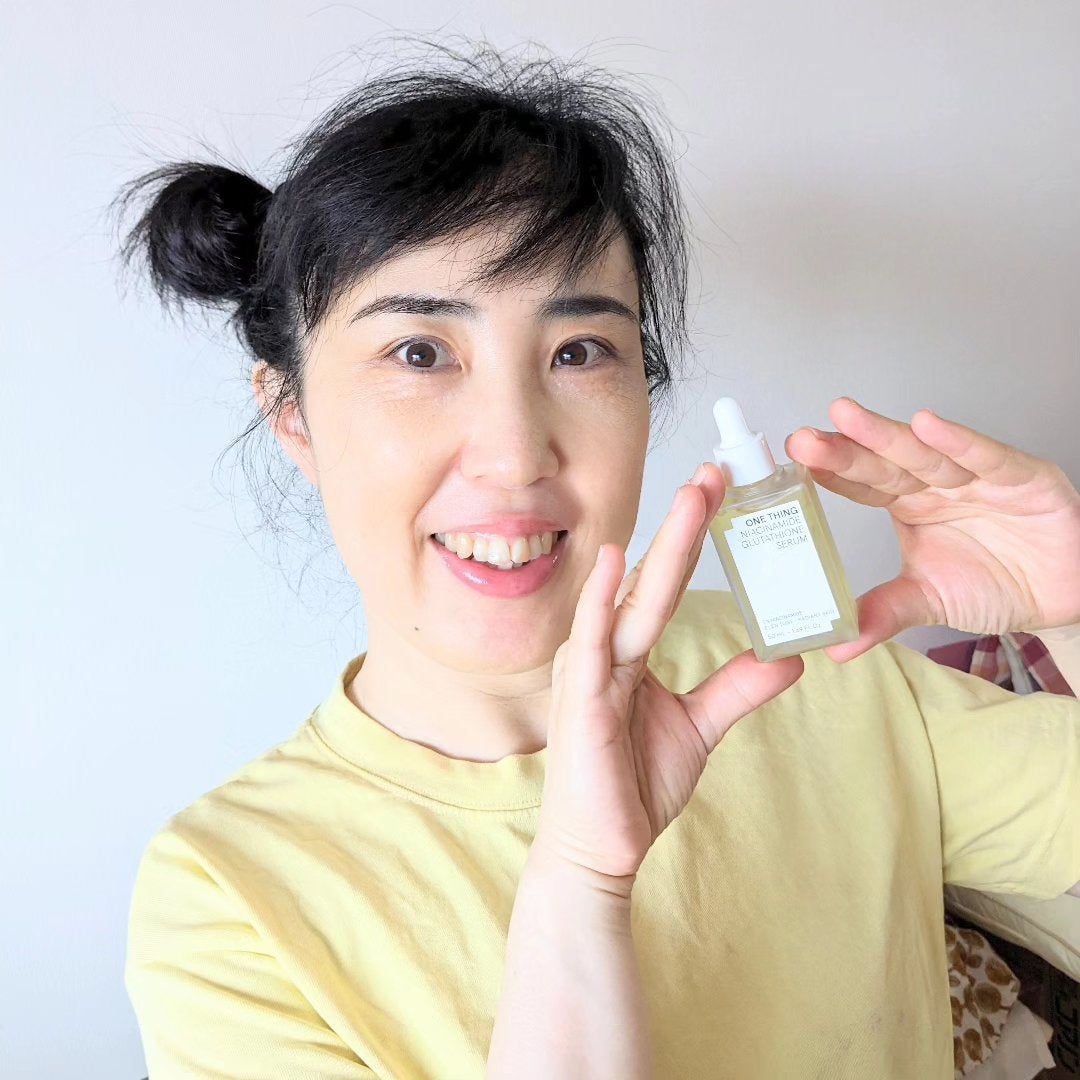 ナイアシンアミドグルタチオンセラム/ONE THING/美容液を使ったクチコミ(1枚目)