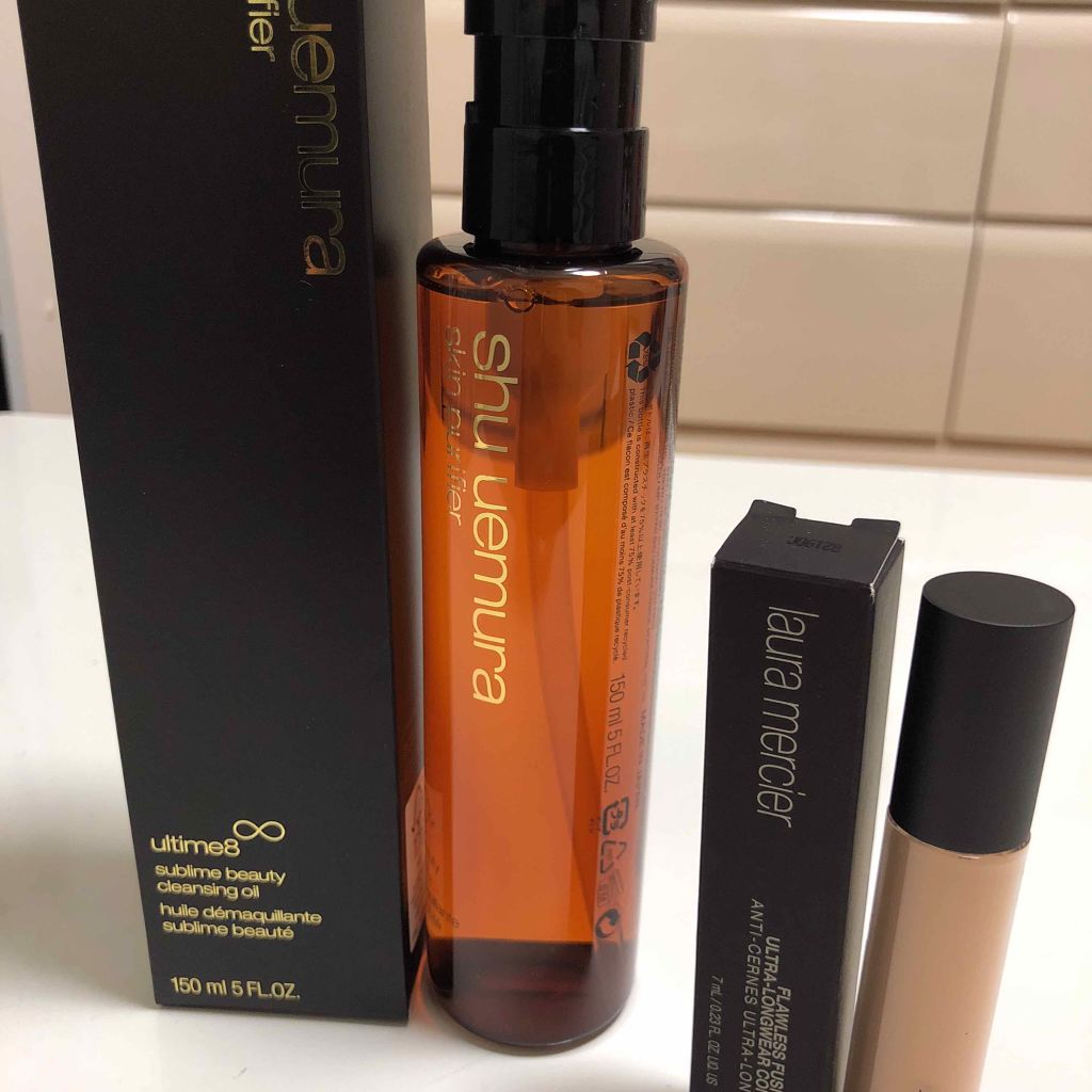 （旧）アルティム8∞ スブリム ビューティ クレンジング オイル/shu uemura/オイルクレンジングを使ったクチコミ（1枚目）