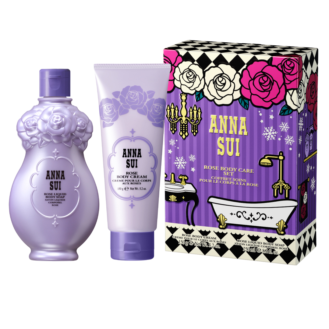 ANNA SUI ローズ ボディケア セット