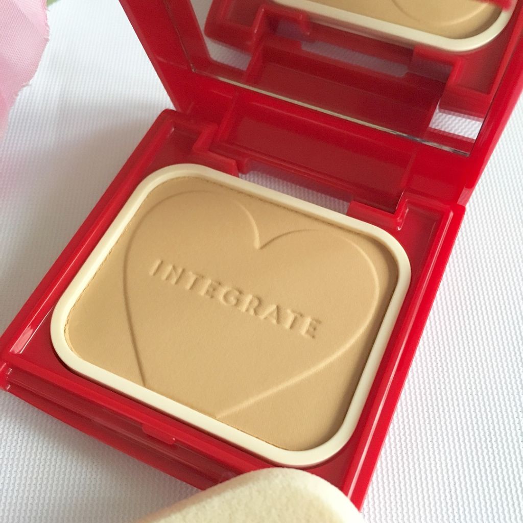 プロフィニッシュファンデーション オークル30/インテグレート/パウダーファンデーションを使ったクチコミ（3枚目）