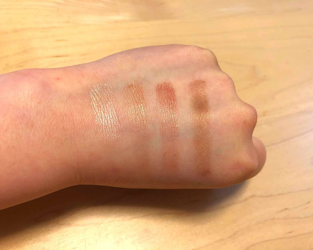 EYE SHADOW PALETTE /3CE/アイシャドウパレットを使ったクチコミ(2枚目)