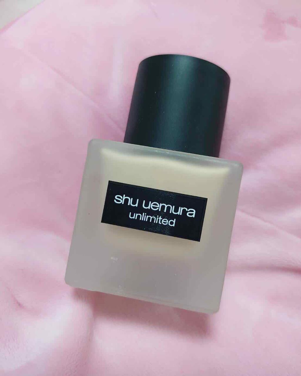 (旧)アンリミテッド ラスティング フルイド/shu uemura/リキッドファンデーションを使ったクチコミ(1枚目)