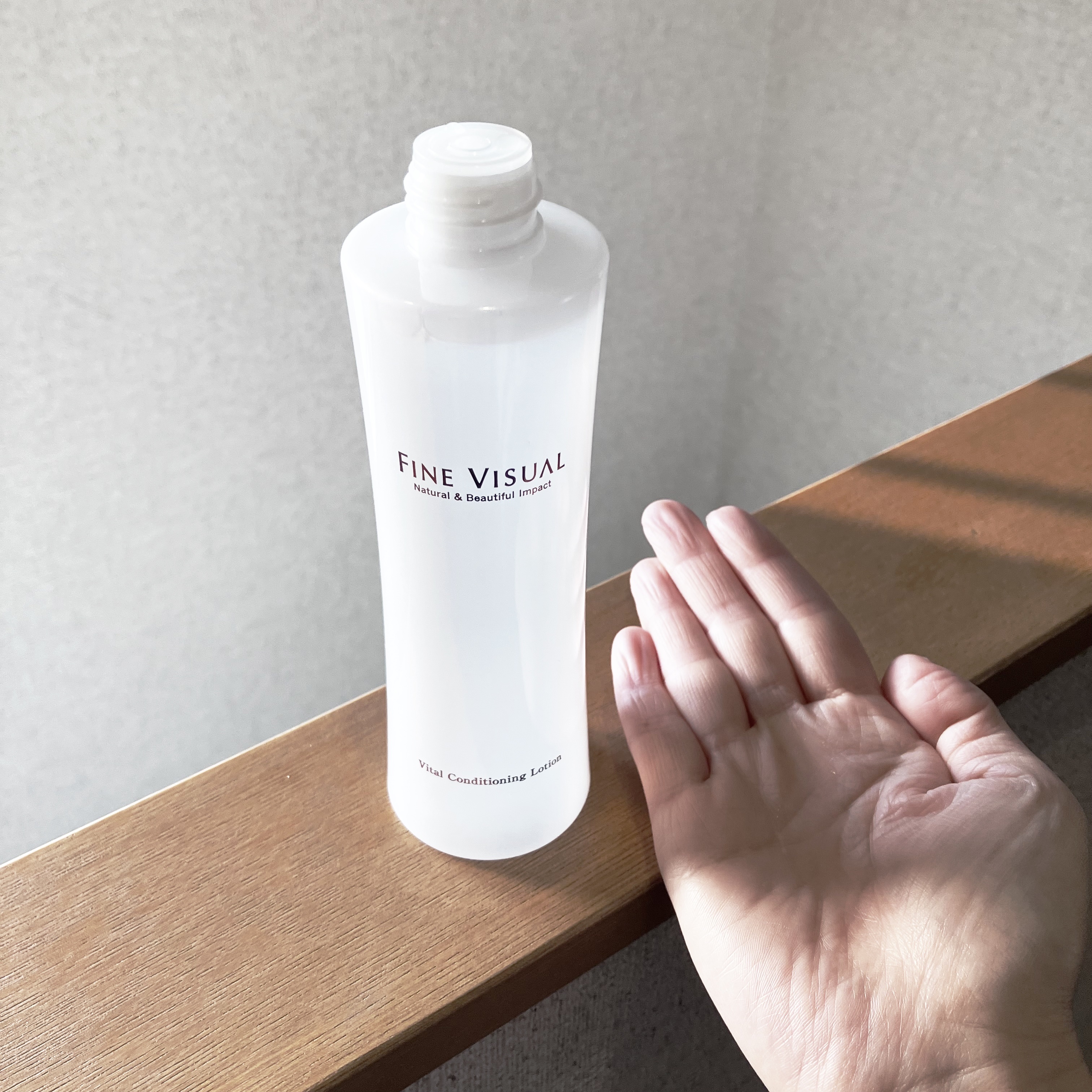 バイタルコンディショニング ローションa/FINE VISUAL/化粧水を使ったクチコミ（2枚目）