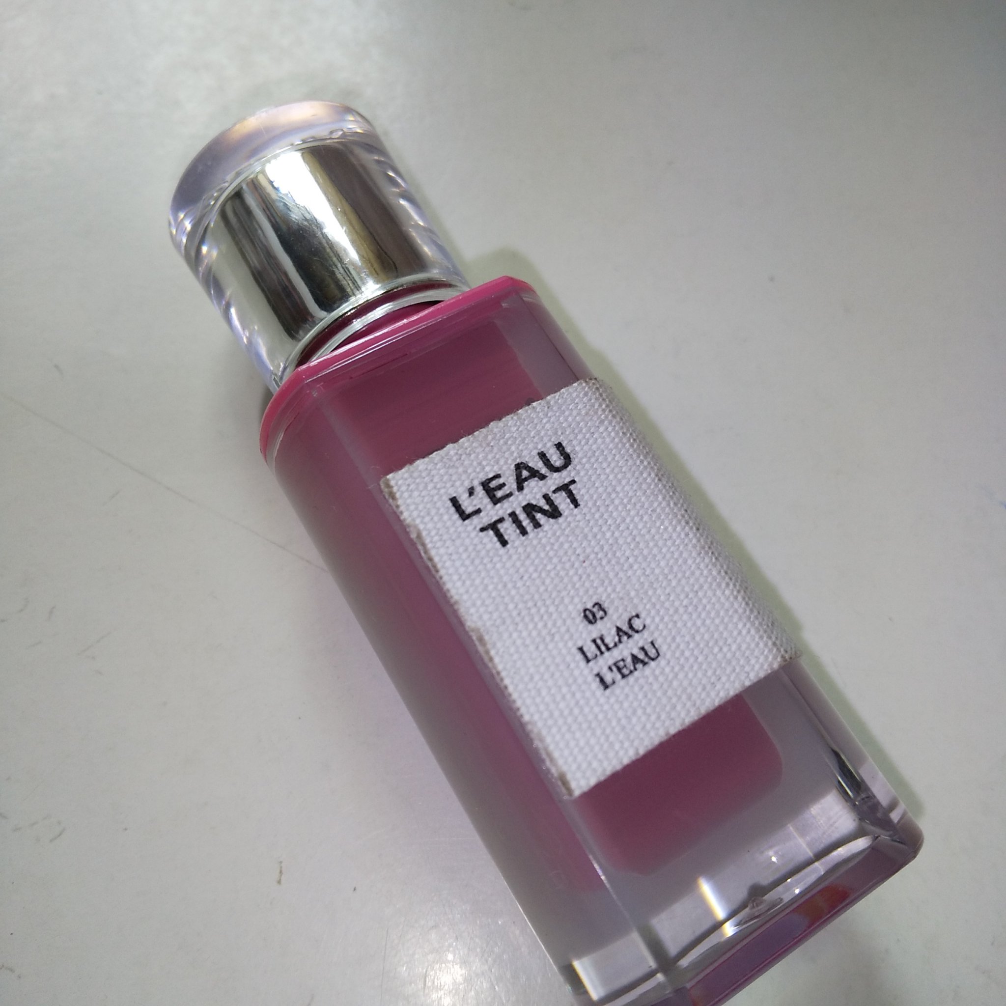 ローティント 03 ライラック・ロー/BBIA/リップティントを使ったクチコミ（2枚目）