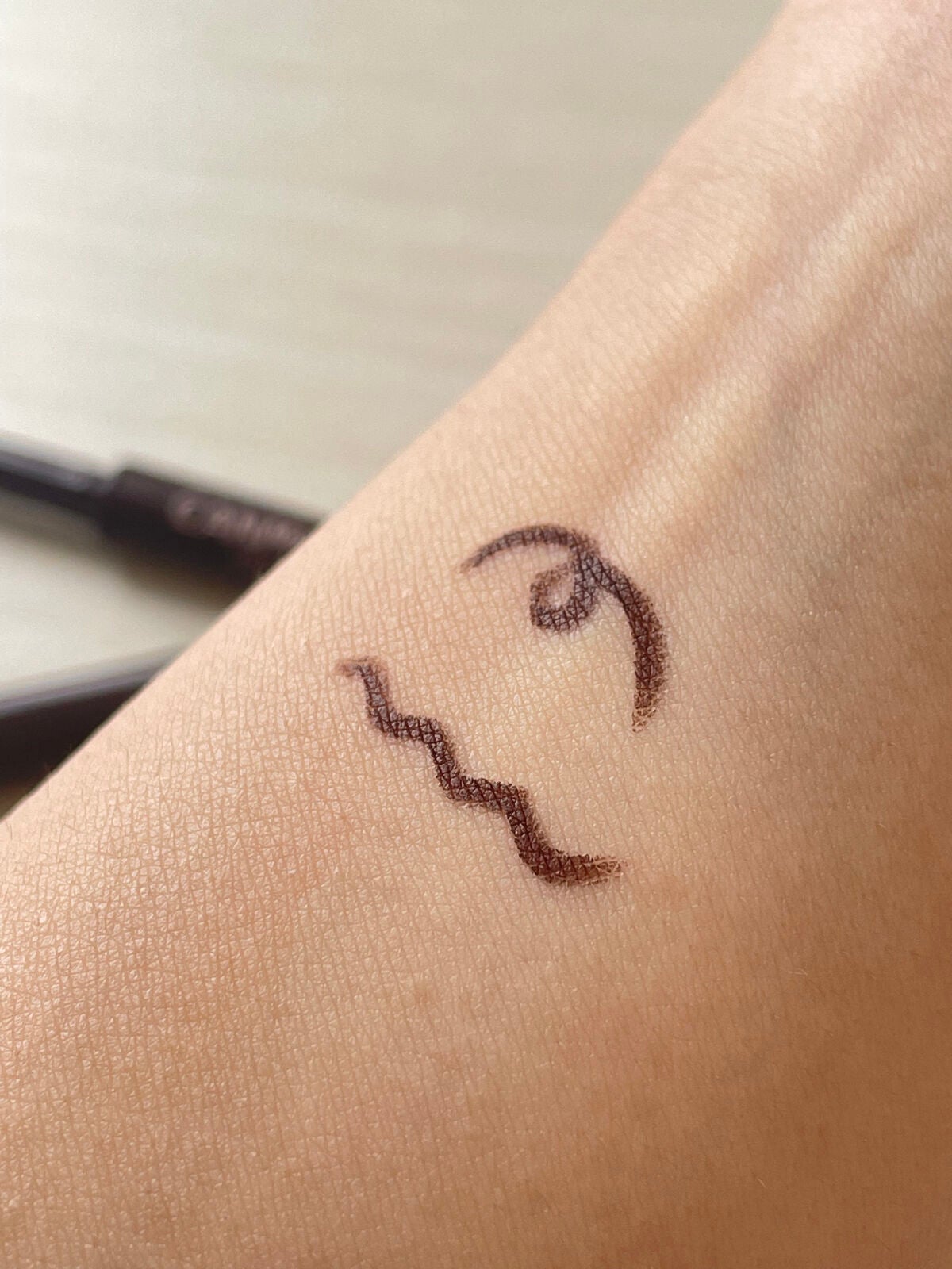 クリーミータッチライナー/キャンメイク/ジェルアイライナーを使ったクチコミ(2枚目)