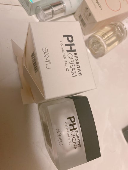 サミュ PHセンシティブクリーム/SAM'U/フェイスクリームを使ったクチコミ(1枚目)