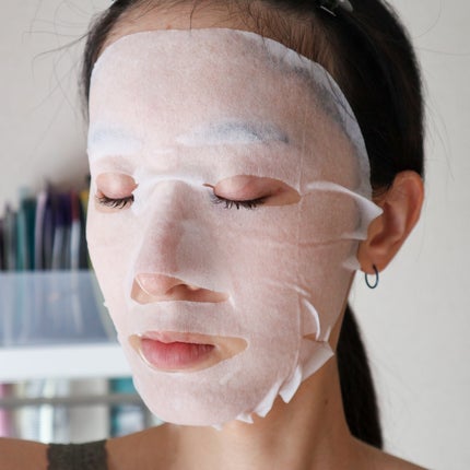 サボリーノ メガショット 朝用ツヤピールマスク CC/サボリーノ/シートマスク・パックを使ったクチコミ(10枚目)