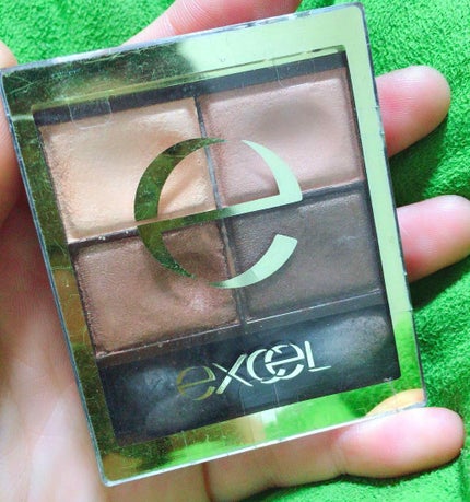 スキニーリッチシャドウ/excel/アイシャドウパレットを使ったクチコミ(1枚目)