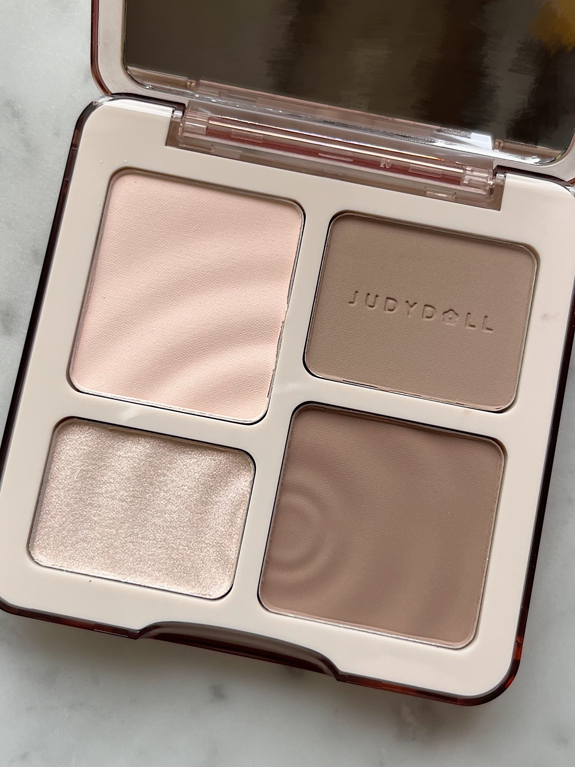 JUDYDOLL メリハリマスターパレット/JUDYDOLL/パウダーハイライトを使ったクチコミ（2枚目）