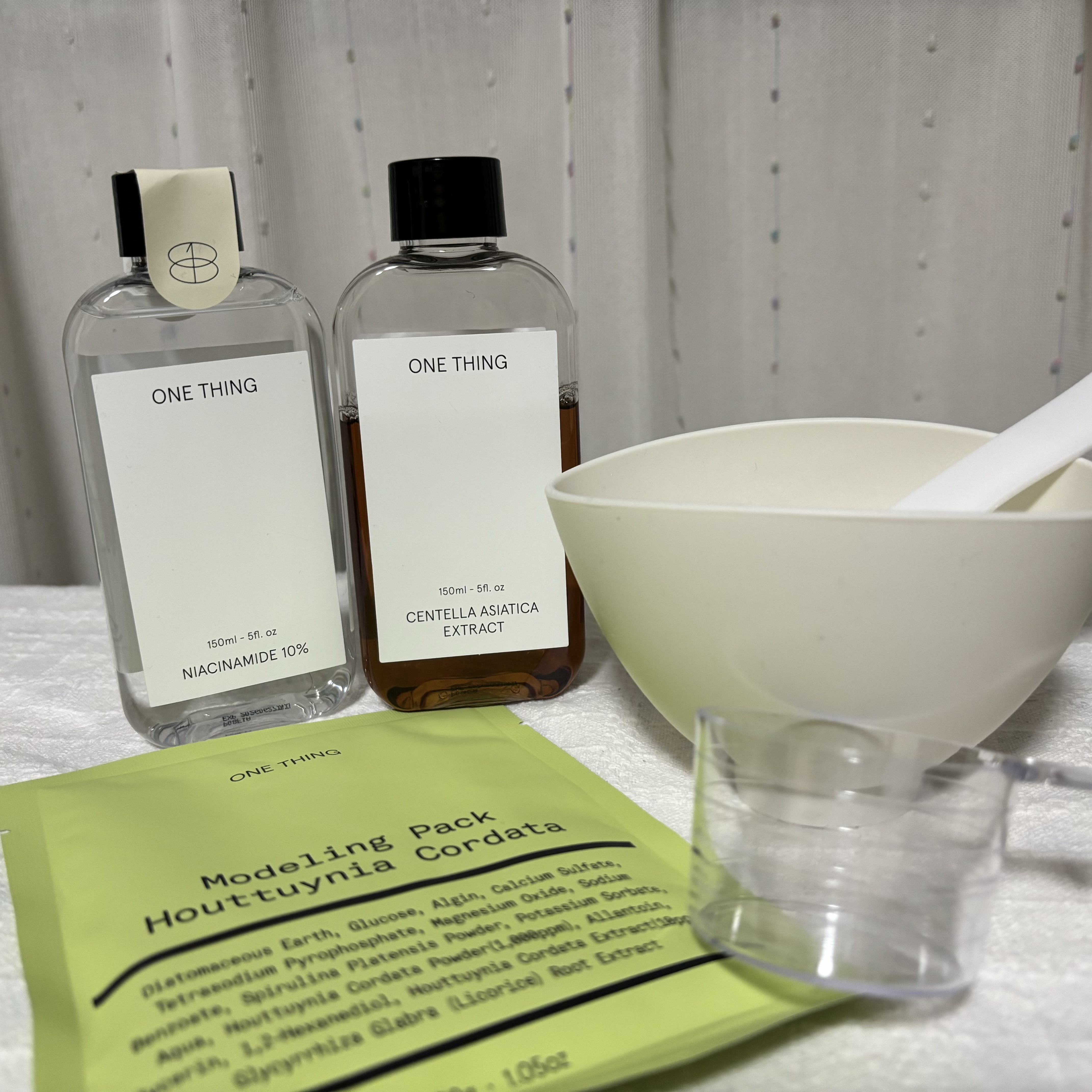 ドクダミ化粧水/ONE THING/化粧水を使ったクチコミ（1枚目）