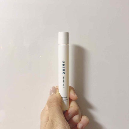 バニラ オイルパフューム/SHIRO/香水(レディース)を使ったクチコミ(1枚目)