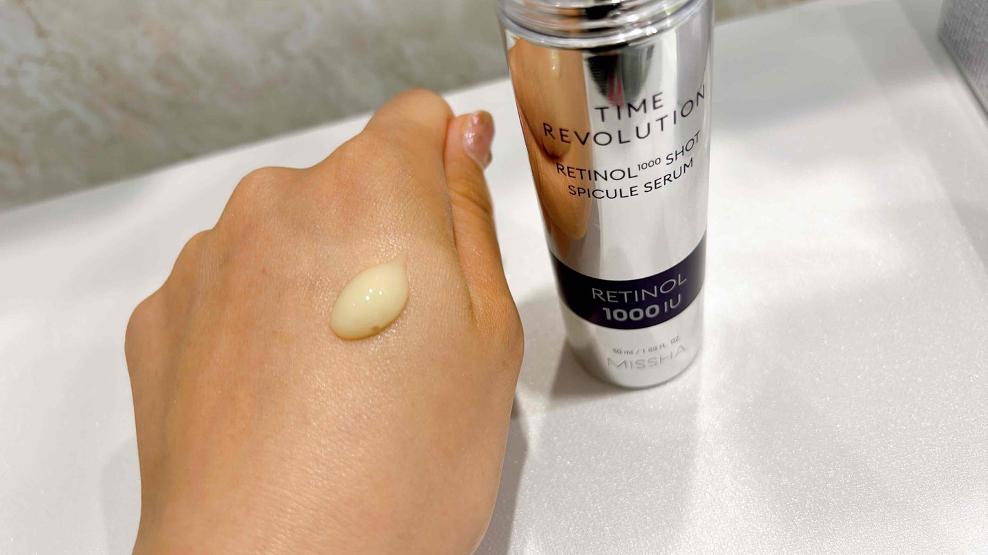 フォロバ100 mappi on LIPS 「ミシャタイムレボリューションレチノール1000ショットスピキュ..」(3枚目)