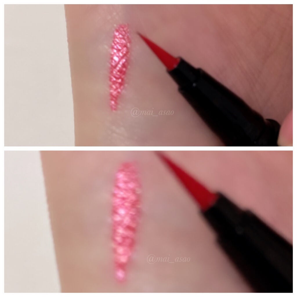 セルヴォーク シュアネス アイライナーリキッド/Celvoke/リキッドアイライナーを使ったクチコミ(3枚目)