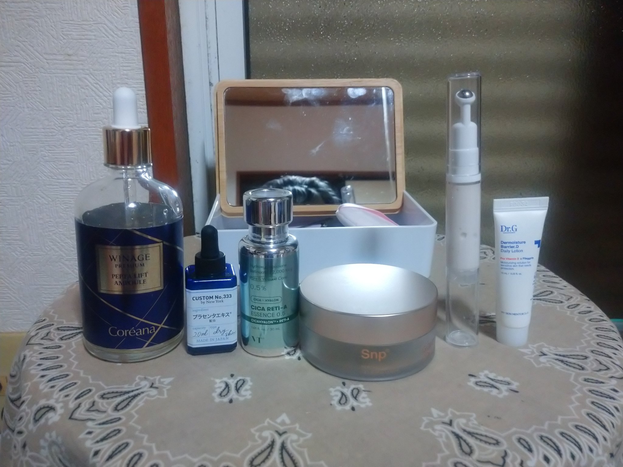 モイスチュア＆バランシング トライアルキット/Ｎ organic/トライアルキットを使ったクチコミ（2枚目）