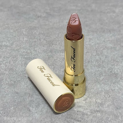 ジューシー マット ロングウェア リップスティック サンデー ファンデー/Too Faced/口紅の画像