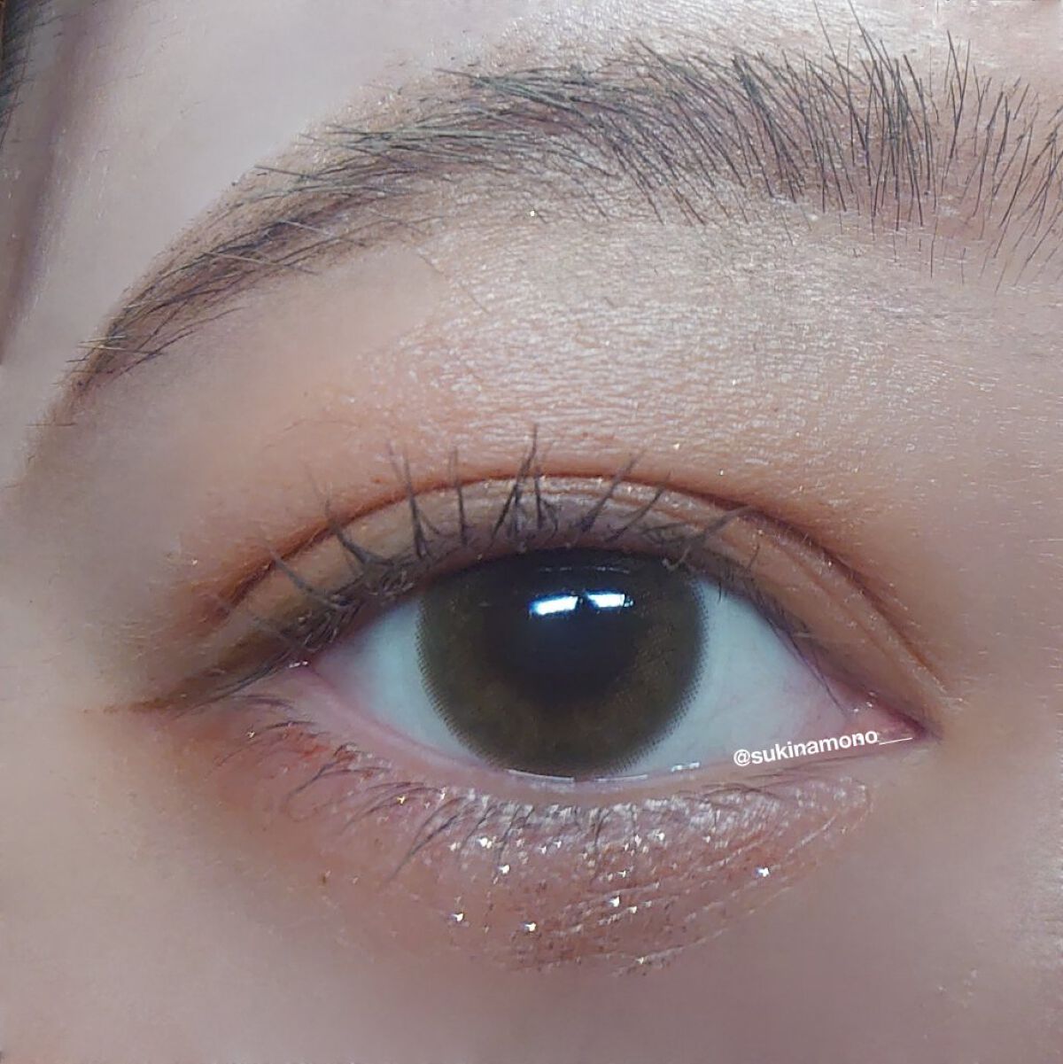 クイックラッシュカーラー/キャンメイク/マスカラ下地を使ったクチコミ（2枚目）