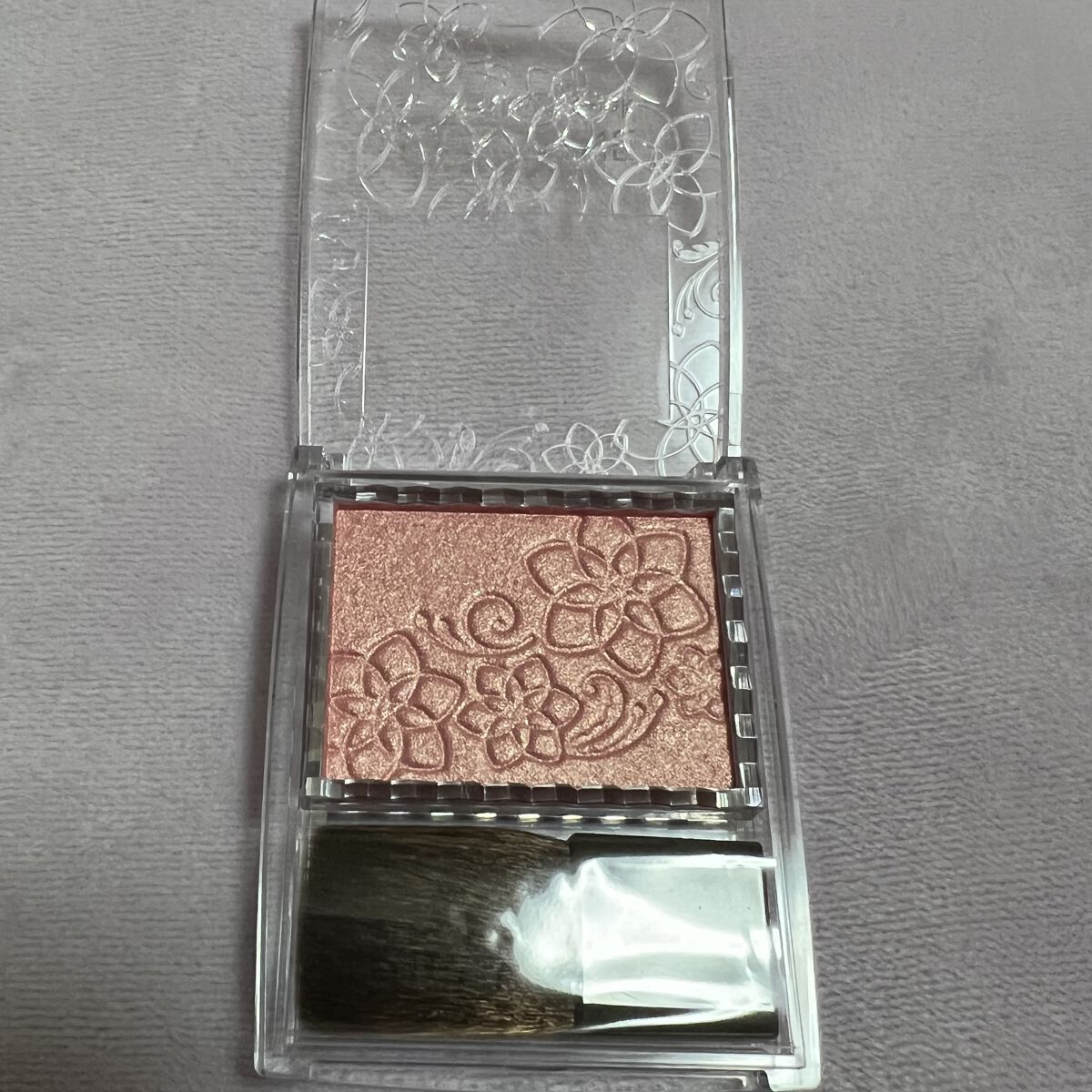 パールグロウチーク/CEZANNE/パウダーチークを使ったクチコミ（2枚目）