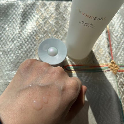 ムーンパール モイスチャーリッチ ローションI/ミキモト コスメティックス/化粧水を使ったクチコミ(4枚目)