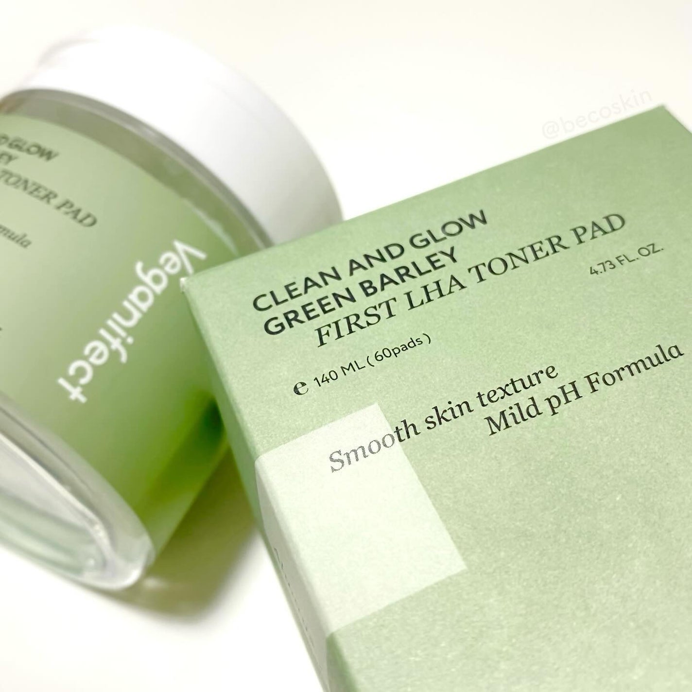 青麦ファーストLHAトナーパッド/Veganifect/トナーパッドを使ったクチコミ(4枚目)