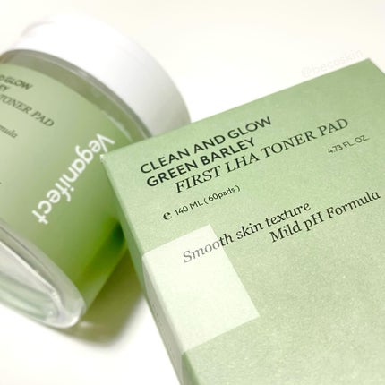 青麦ファーストLHAトナーパッド/Veganifect/トナーパッドを使ったクチコミ(4枚目)