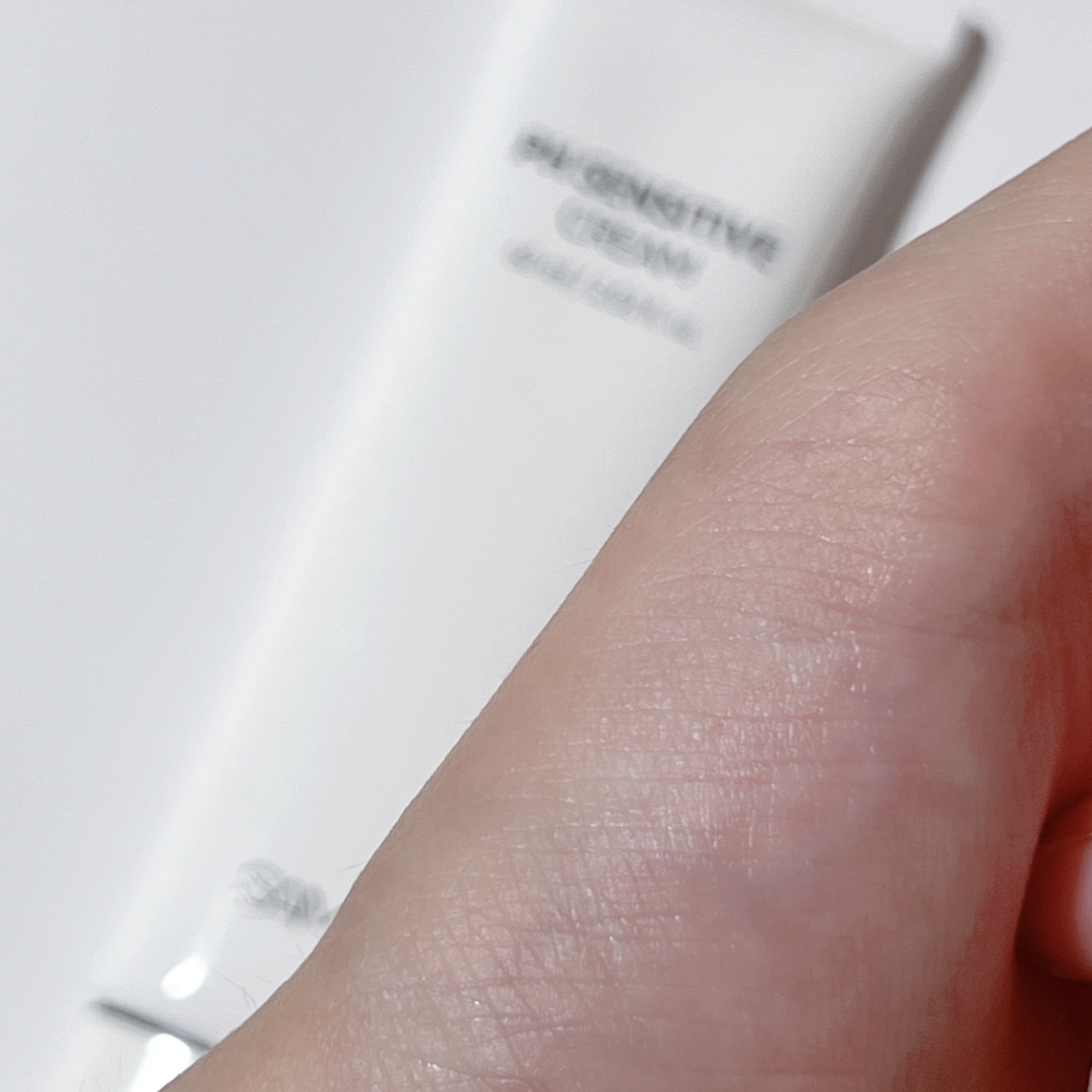 サミュ PHセンシティブクリーム/SAM'U/フェイスクリームを使ったクチコミ（3枚目）