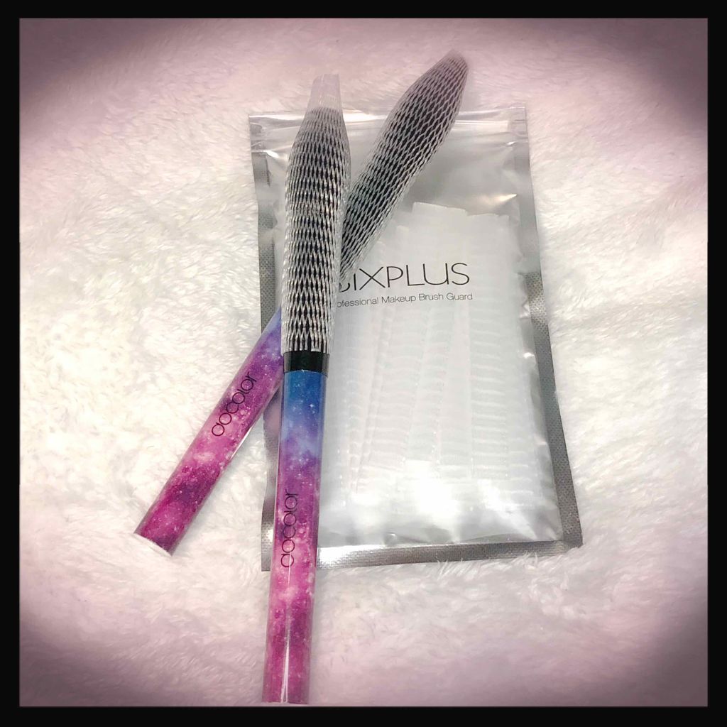 SIXPLUS マグネットメイクブラシ立て/SIXPLUS/その他化粧小物を使ったクチコミ（2枚目）