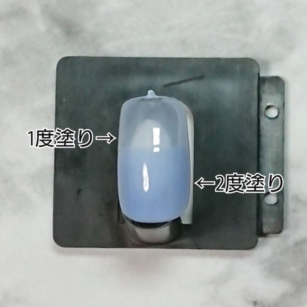 ウィークリージェル/HOMEI/ジェルネイルを使ったクチコミ（2枚目）