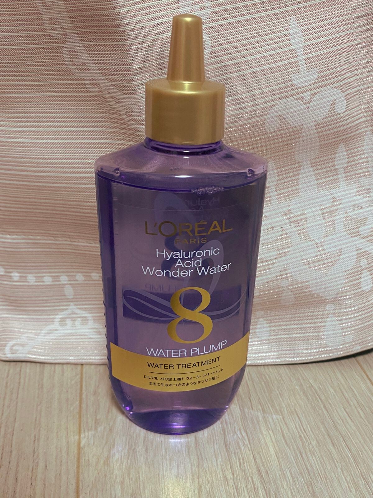 ウォータートリートメント/ロレアル パリ/洗い流すヘアトリートメントを使ったクチコミ(1枚目)