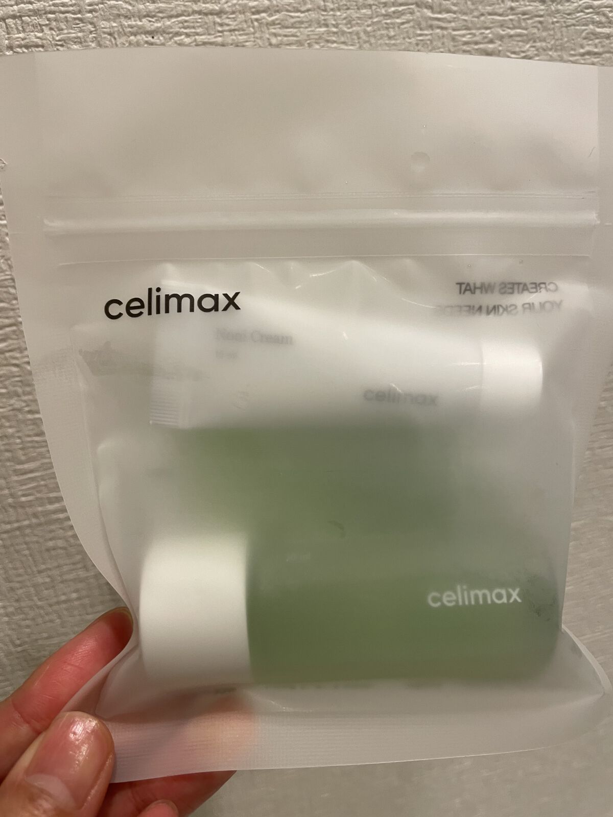 ザリアルノニアクネバブルクレンザー/celimax/泡洗顔を使ったクチコミ（2枚目）