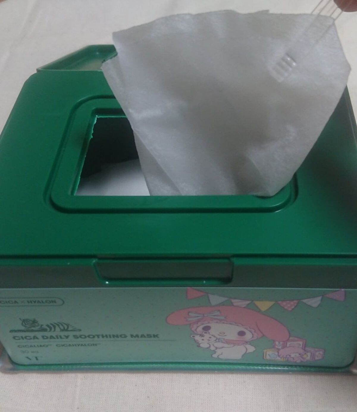 CICA デイリースージングマスク/VT/シートマスク・パックを使ったクチコミ(2枚目)