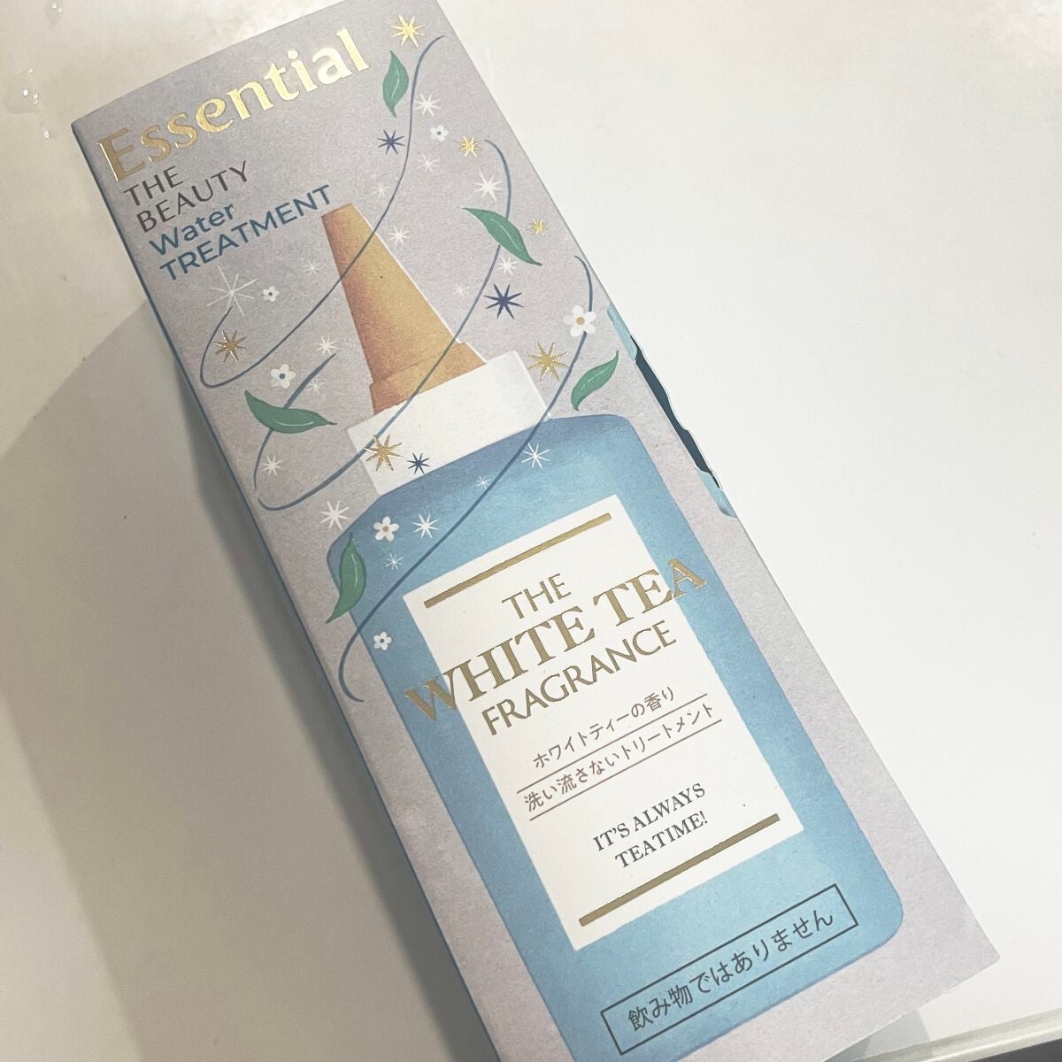 エッセンシャル プレミアム ウォータートリートメント EXスムース/エッセンシャル/アウトバストリートメントを使ったクチコミ(1枚目)