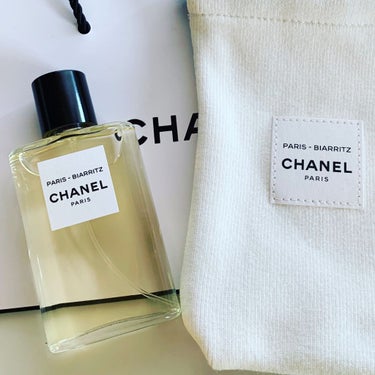 CHANEL レ ゾー ドゥ シャネル パリ ビアリッツ オードゥ トワレット (ヴァポリザター)のクチコミ「Chanel
PARIS-BIARRITZ
Eau de toilette

今1番好きな香水.....」（1枚目）