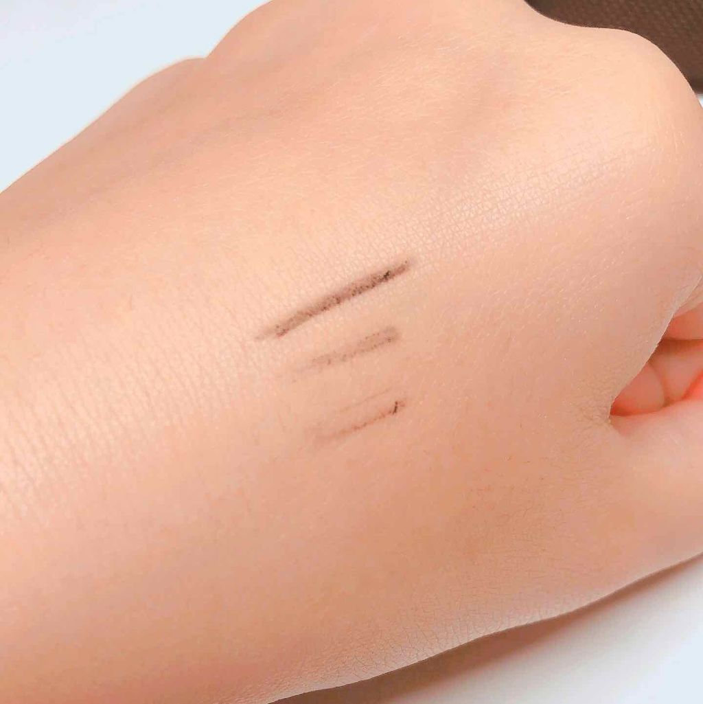 アイライナーペンシル/キャンメイク/ペンシルアイライナーを使ったクチコミ（2枚目）