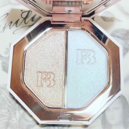 KILLAWATT FREESTYLE HIGHLIGHTER DUO/FENTY BEAUTY BY RIHANNA/パウダーハイライトを使ったクチコミ(2枚目)