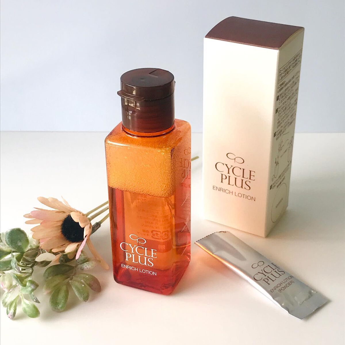 エンリッチ ローション/サイクルプラス/化粧水を使ったクチコミ(3枚目)