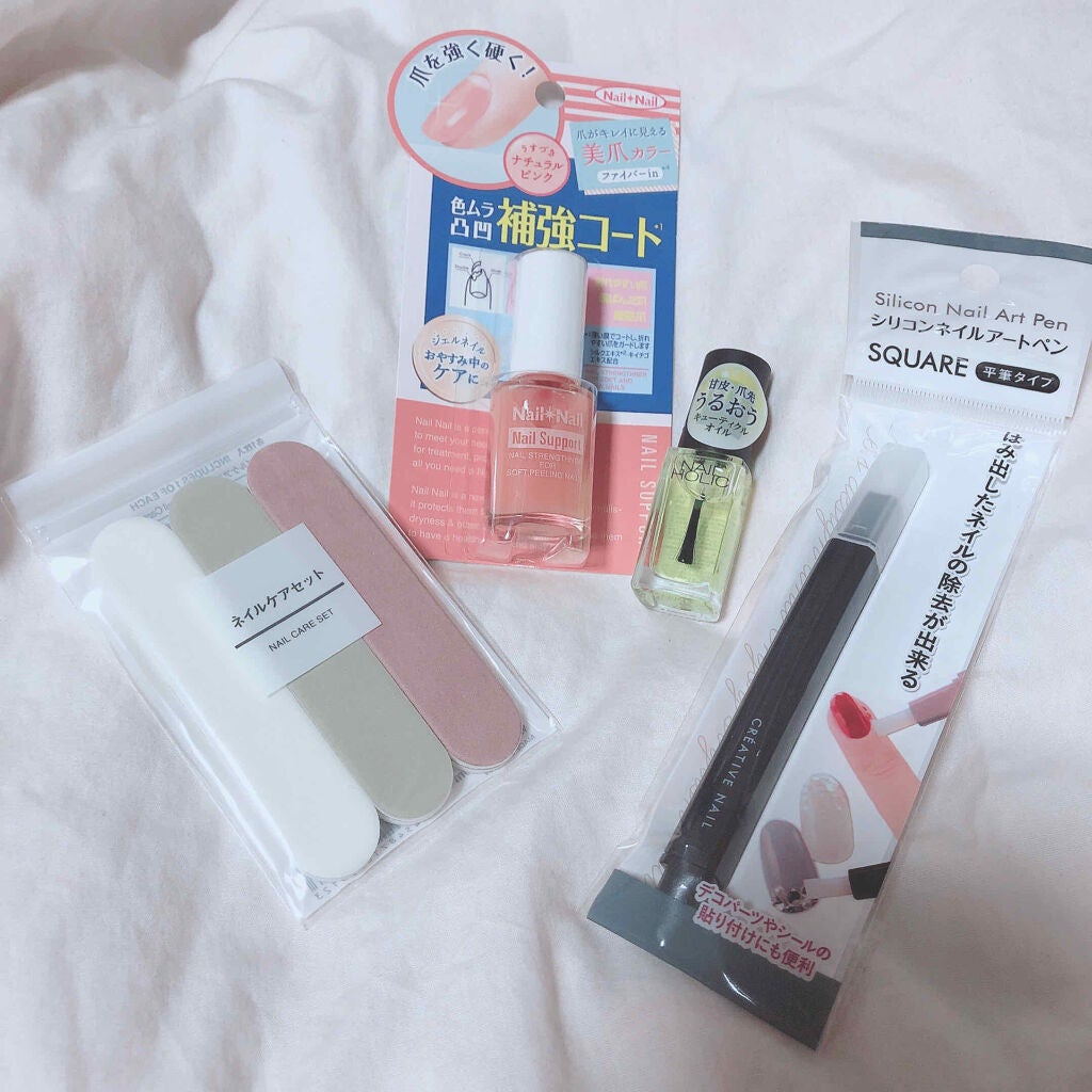 キューティクルオイル/ネイルホリック/ネイルオイル・トリートメントを使ったクチコミ(1枚目)