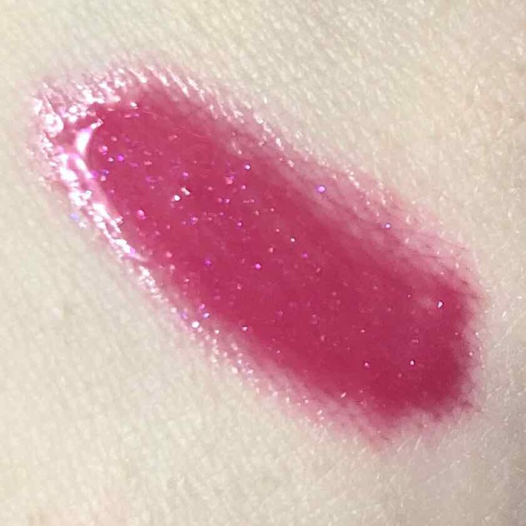 リップケアオイル/excel/リップグロスを使ったクチコミ(3枚目)