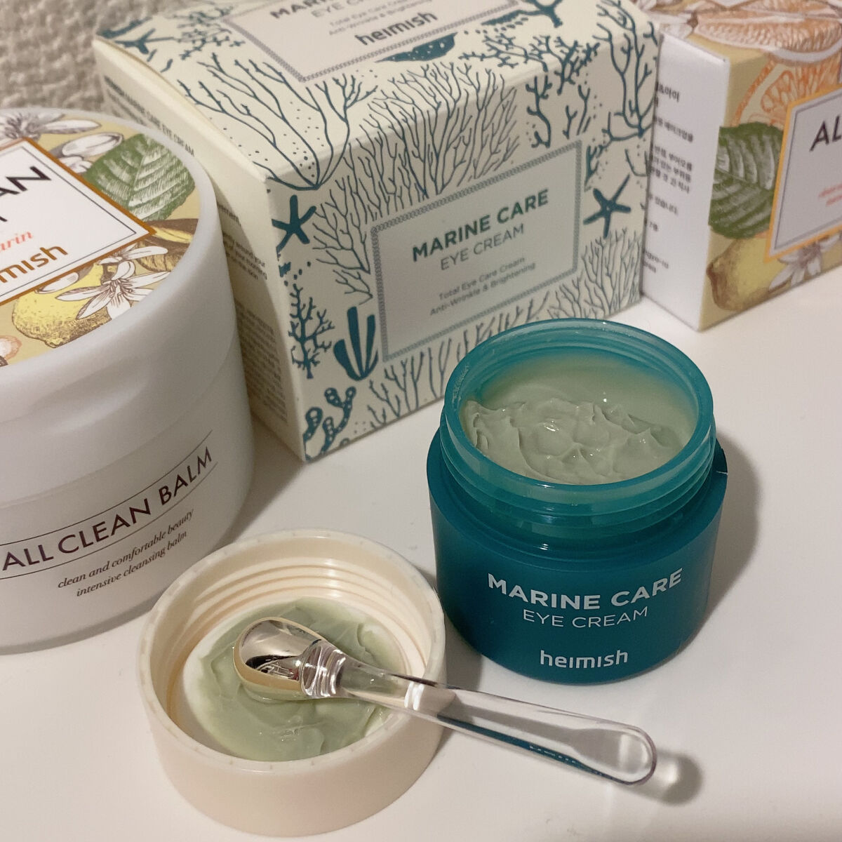 アートレスグロウベース/heimish/化粧下地を使ったクチコミ（3枚目）