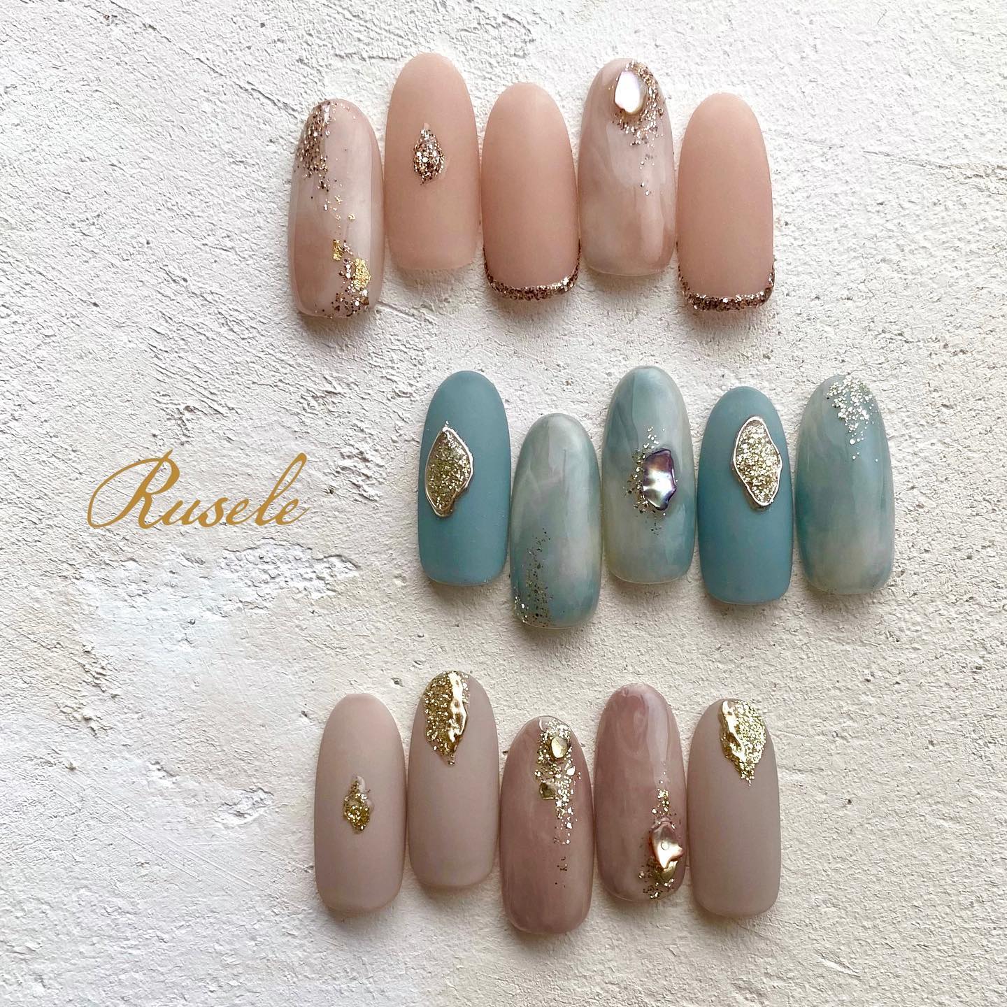 #グリッターネイル,#ニュアンスネイル,#シェルネイル,#マットネイル,#トレンドネイル,#ラメネイル,#ナチュラルネイル,#シェルネイル,#トレンドネイル,#秋ネイル,#女子ネイル,#上品ネイルのネイルデザイン