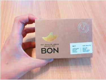 BON FACE MASSAGE SOAP/VELLA/洗顔石鹸を使ったクチコミ（2枚目）