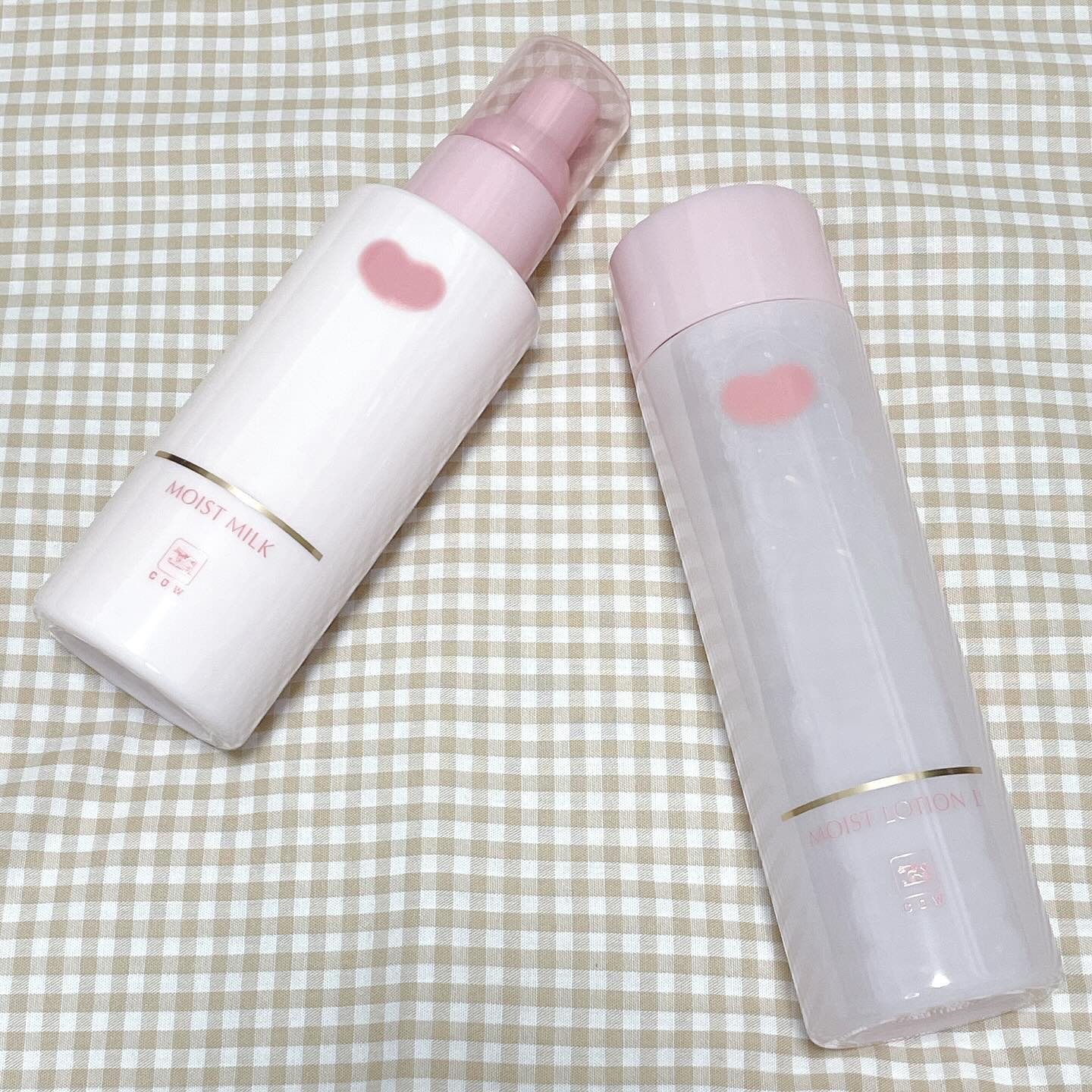 保湿化粧水 しっとり/カウブランド無添加/化粧水を使ったクチコミ（1枚目）