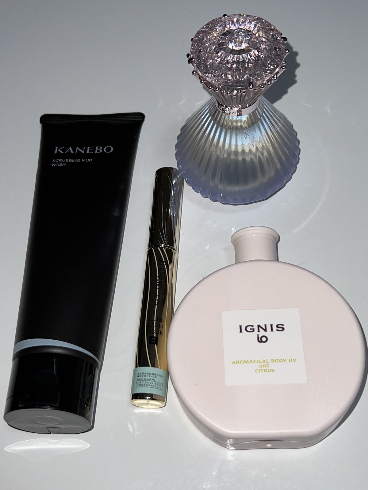 イグニス イオ アロマティカル ボディ UV 002/IGNIS/日焼け止めミルクを使ったクチコミ（1枚目）