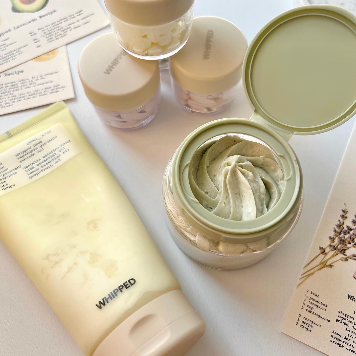 ヴィーガンパッククレンザーチューブ ラボカド/WHIPPED/洗顔フォームを使ったクチコミ（2枚目）