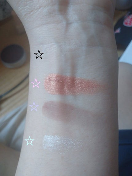 UR GLAM BLOOMING EYE COLOR PALETTE/U R GLAM/アイシャドウパレットを使ったクチコミ(2枚目)