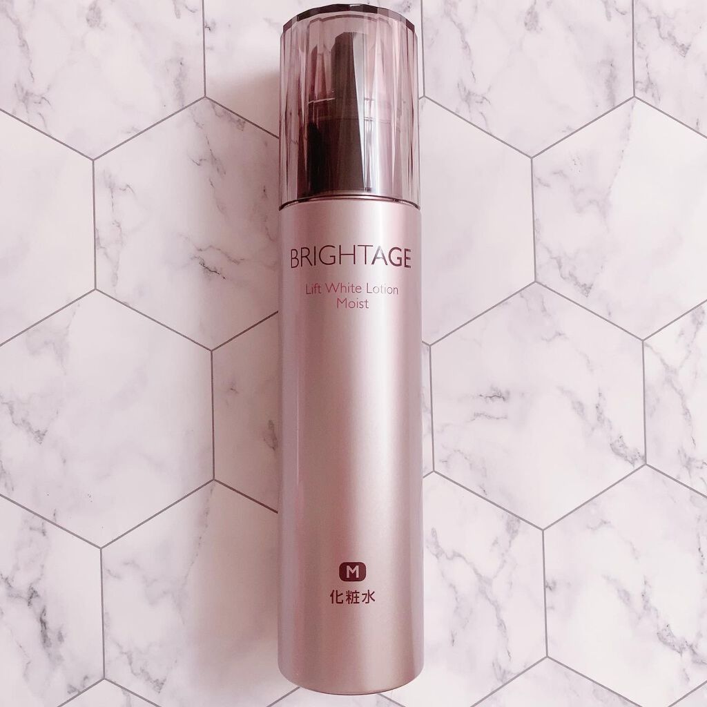 リフトホワイト パーフェクション/BRIGHTAGE/美容液を使ったクチコミ（2枚目）