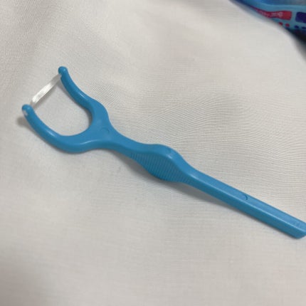 クリニカ アドバンテージ デンタルフロス Y字タイプ/ライオン/デンタルフロス・歯間ブラシを使ったクチコミ(4枚目)